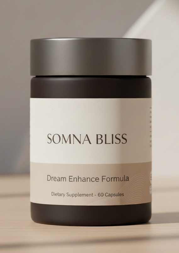 Somna BLISS supplement bottle